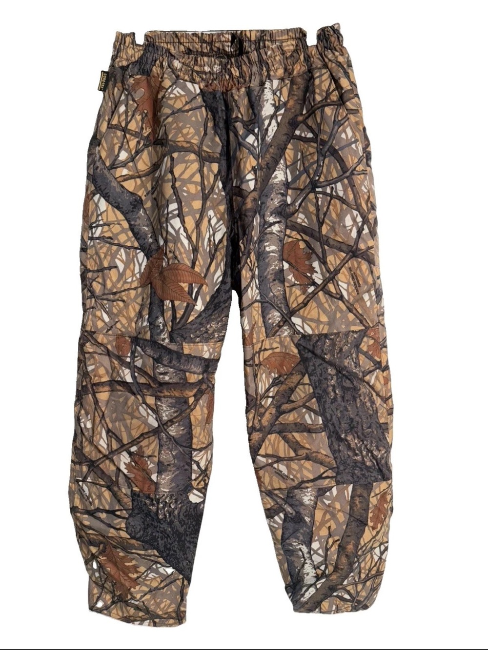 Vintage Cabelas Pants Men Large Goretex Realtree 90s Camo Hunting Thinsulate USA